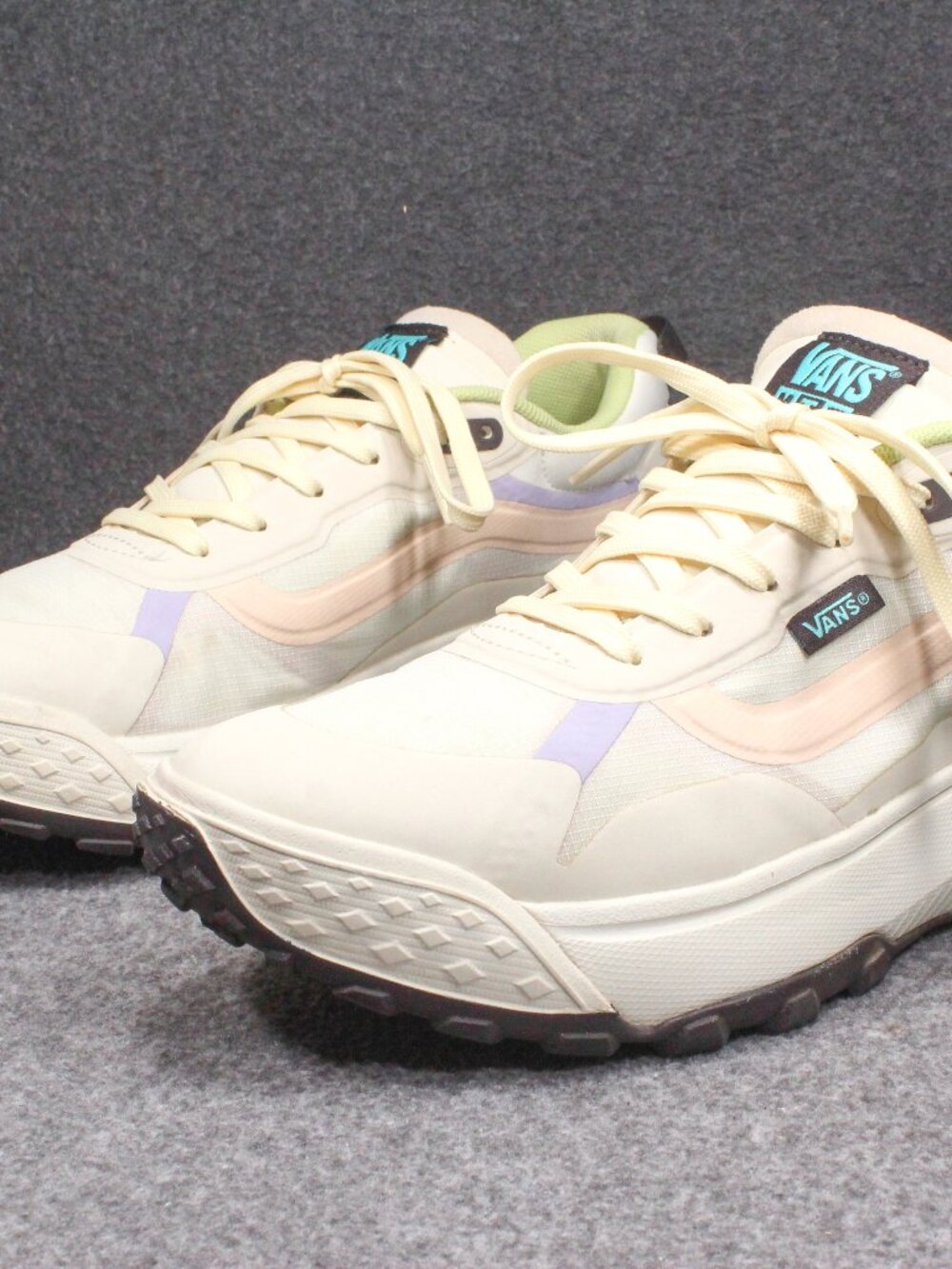 Vans MTE Crosspath Natural Beige Hiking Sneakers Womens Size 9 Mens 7.5